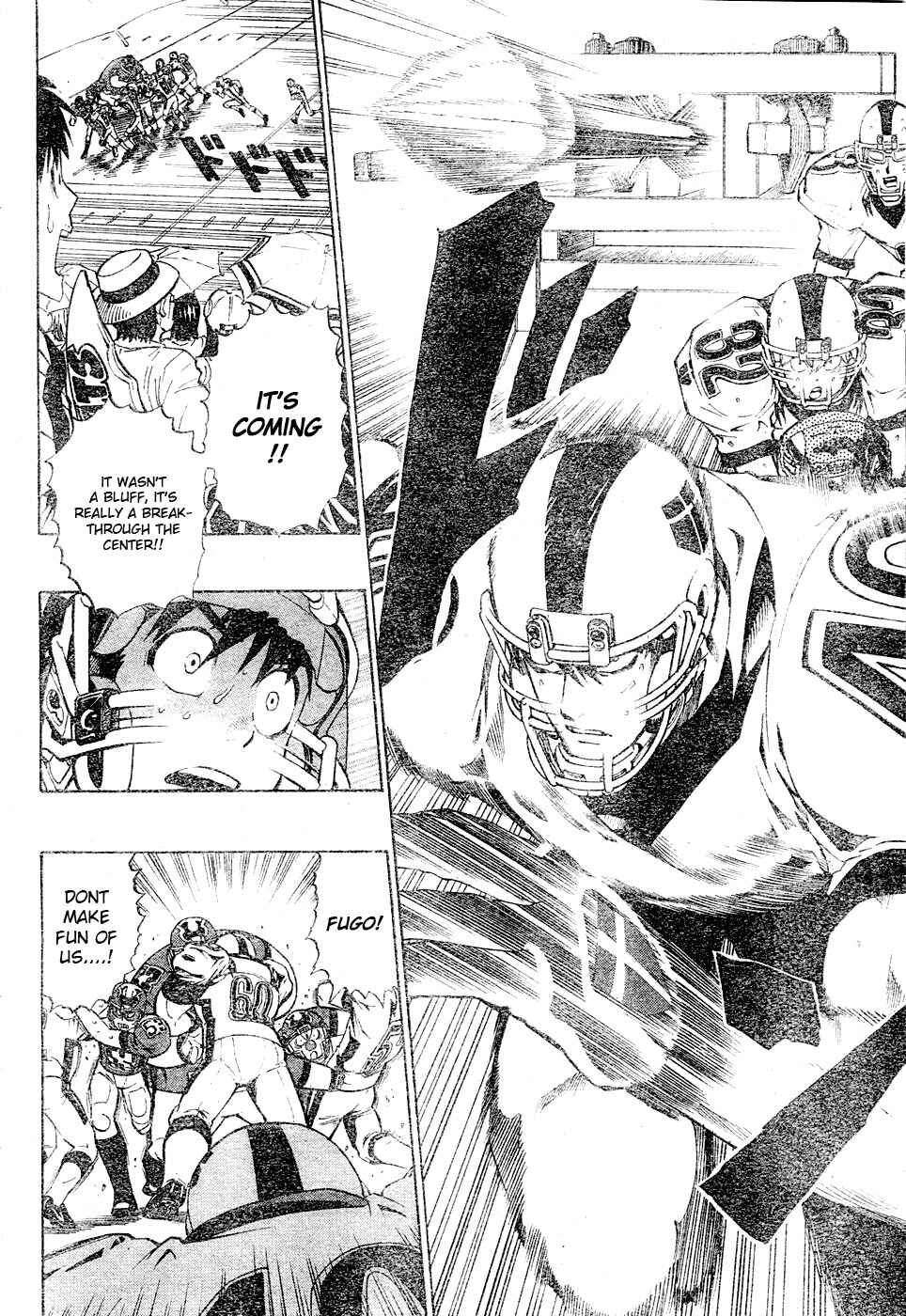 Page 8 Chapter 215 Eyeshield 21