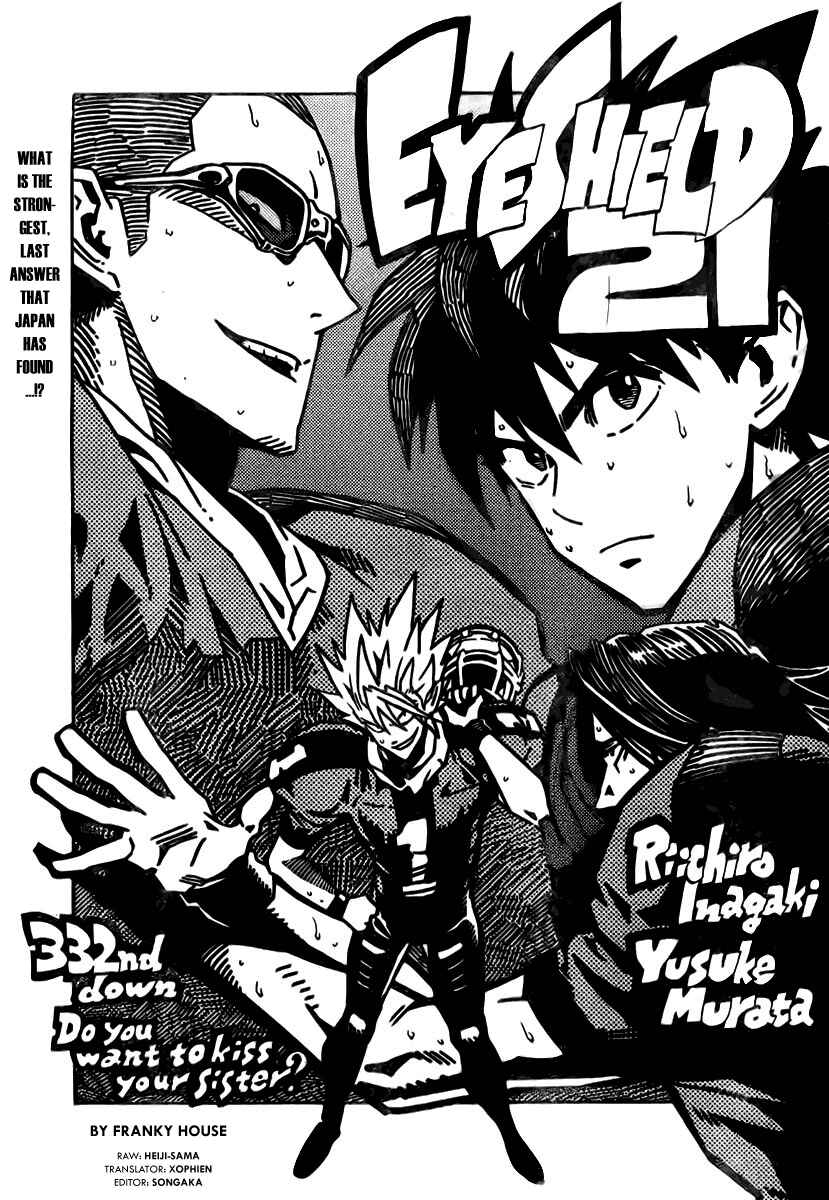 Page 1 Chapter 332 Eyeshield 21