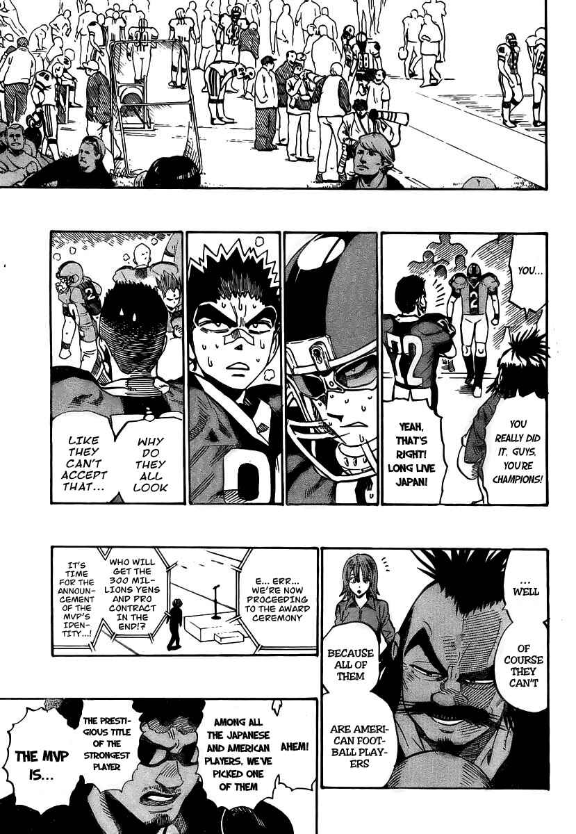Page 11 Chapter 332 Eyeshield 21