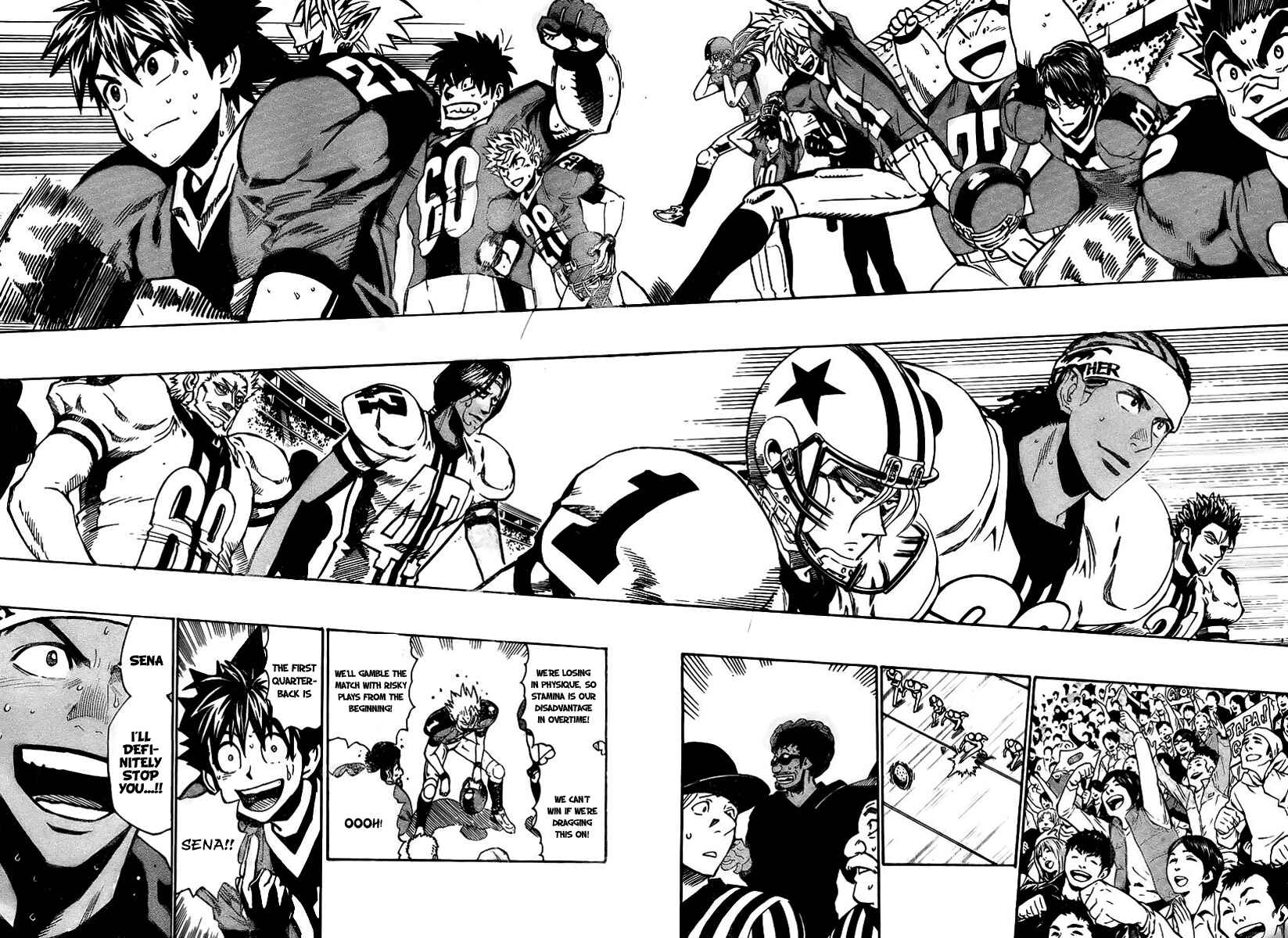 Page 14 Chapter 332 Eyeshield 21