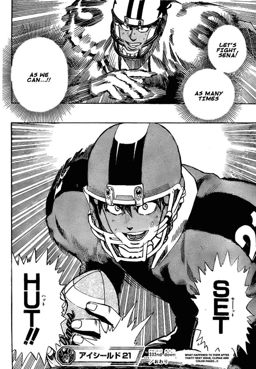 Page 15 Chapter 332 Eyeshield 21