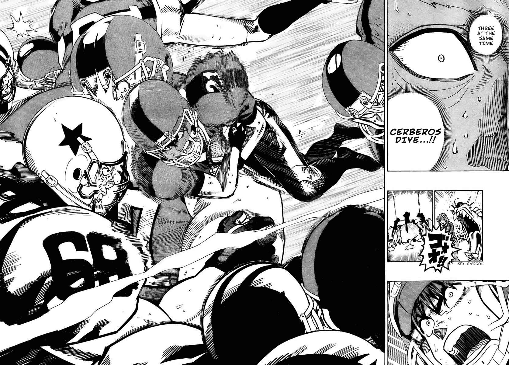 Page 6 Chapter 332 Eyeshield 21