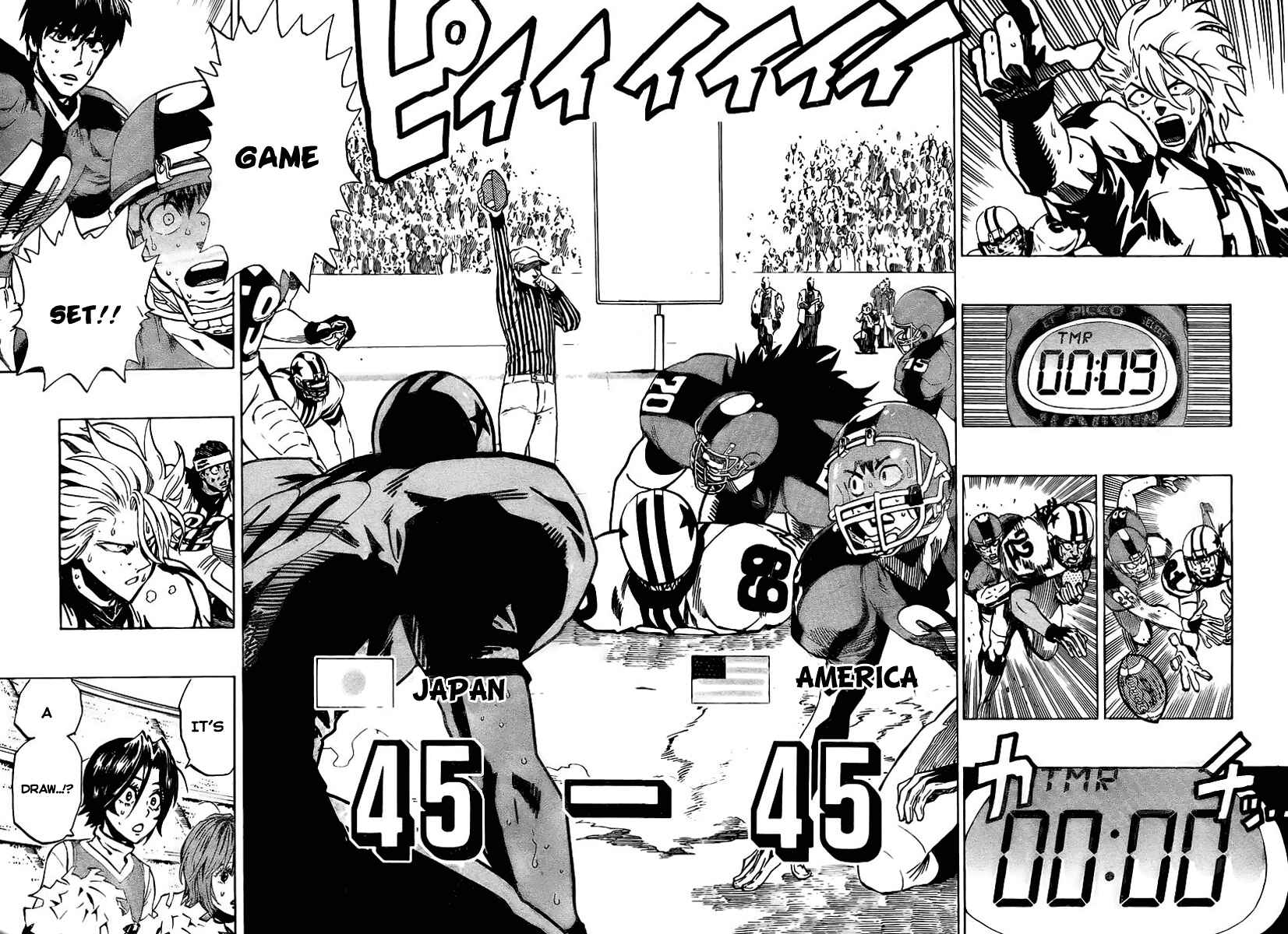 Page 9 Chapter 332 Eyeshield 21