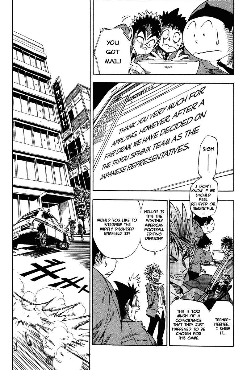 Page 12 Chapter 39 Eyeshield 21