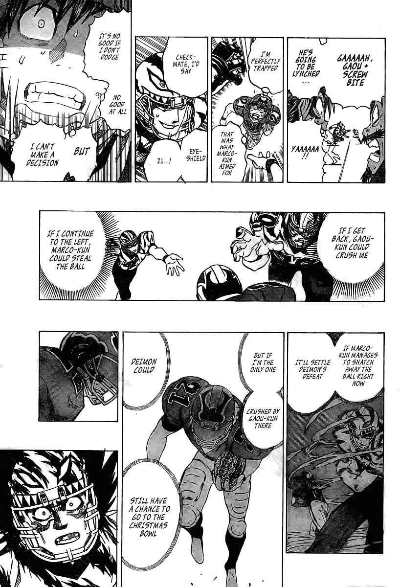 Page 11 Chapter 270 Eyeshield 21