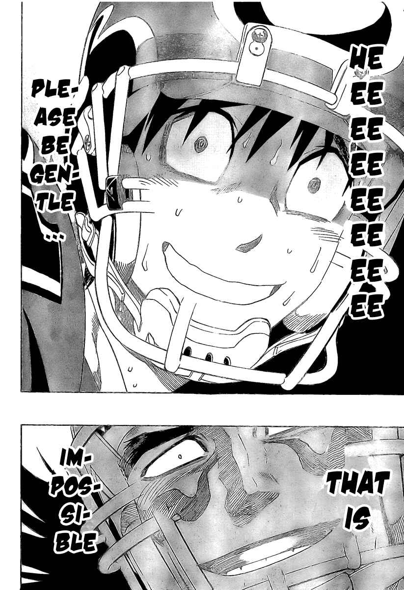 Page 12 Chapter 270 Eyeshield 21