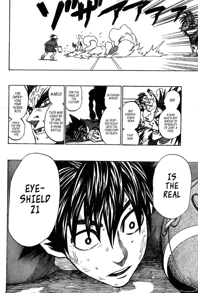 Page 14 Chapter 270 Eyeshield 21