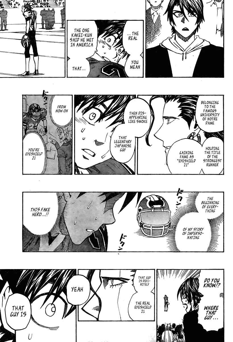 Page 15 Chapter 270 Eyeshield 21