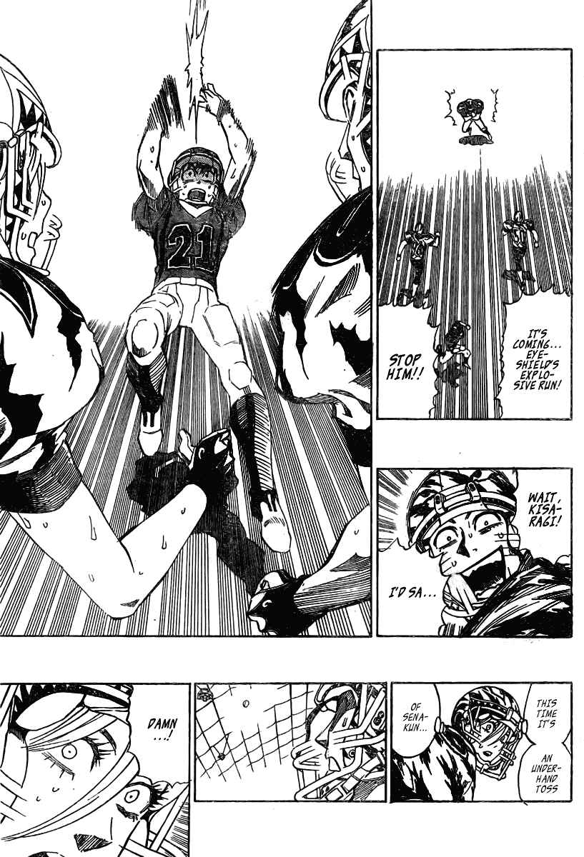 Page 6 Chapter 270 Eyeshield 21