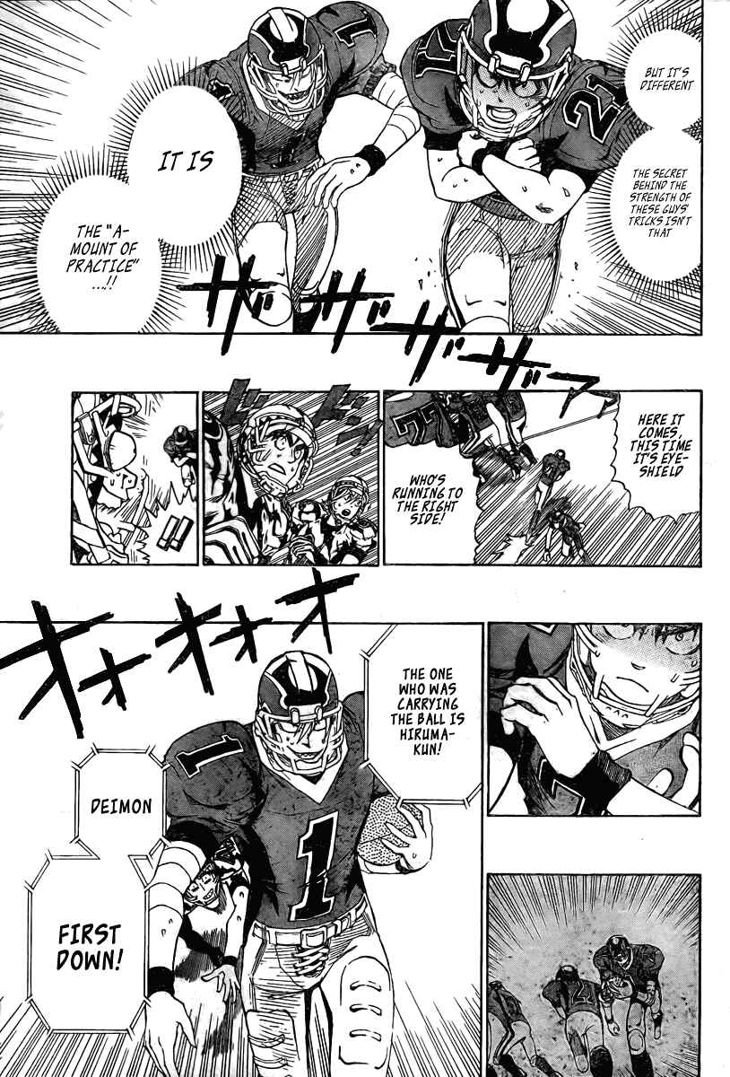 Page 8 Chapter 270 Eyeshield 21