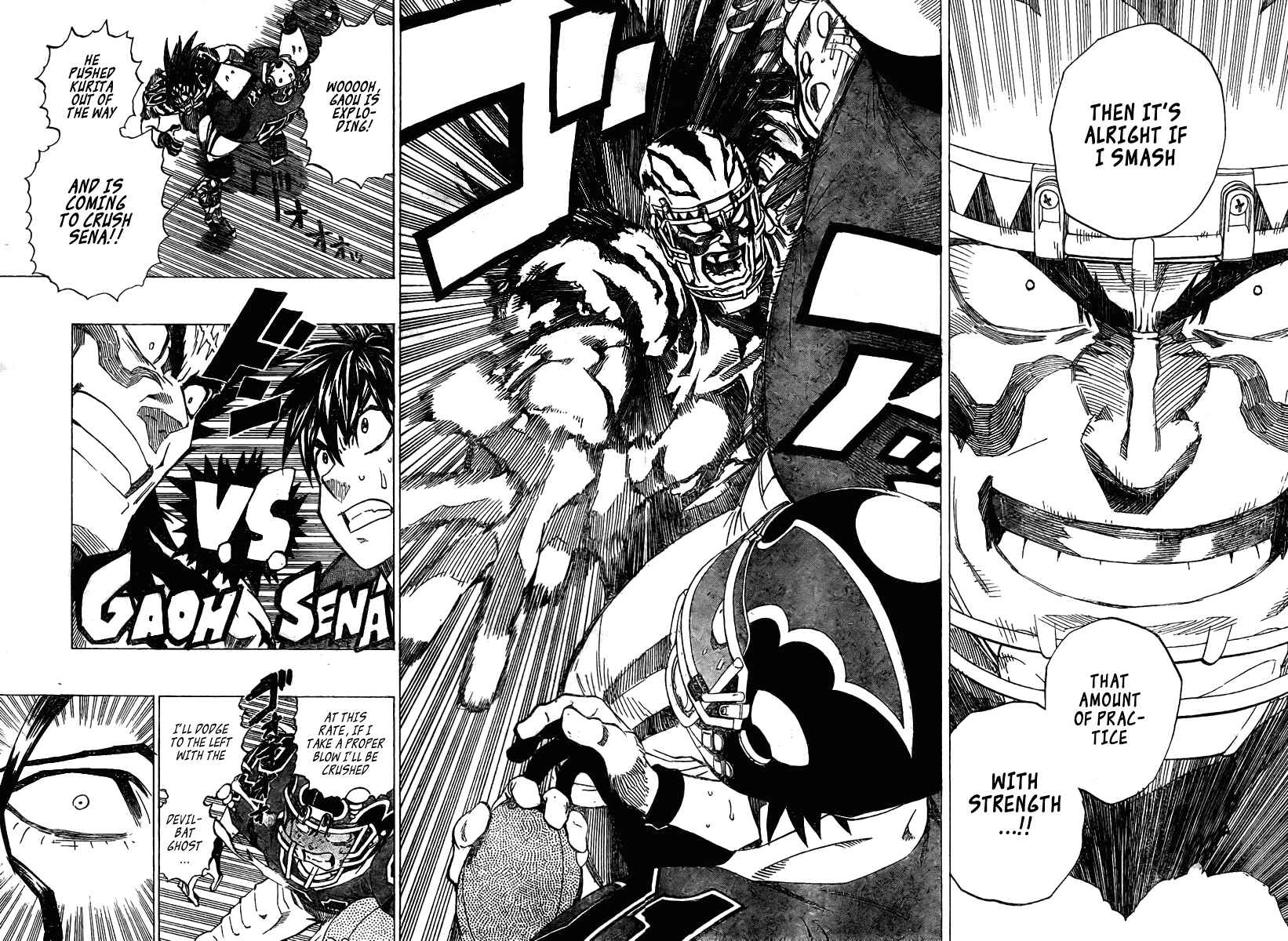 Page 9 Chapter 270 Eyeshield 21