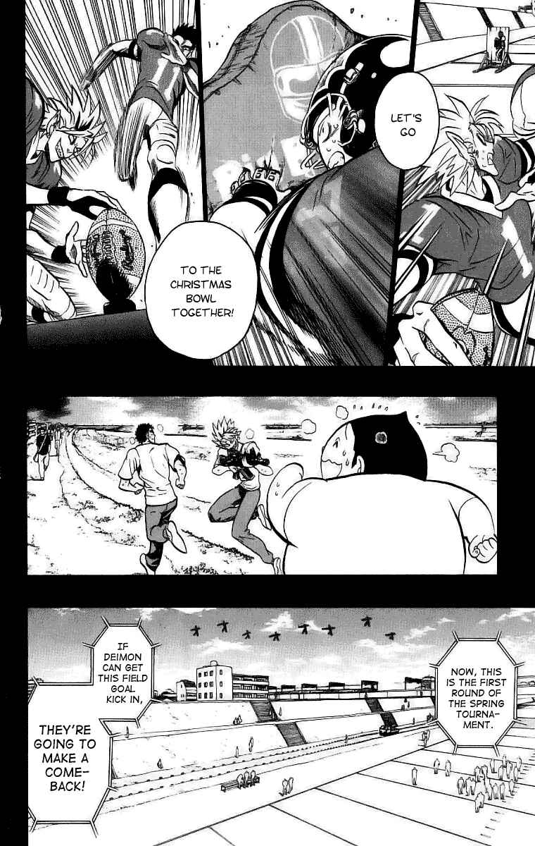 Page 10 Chapter 132 Eyeshield 21