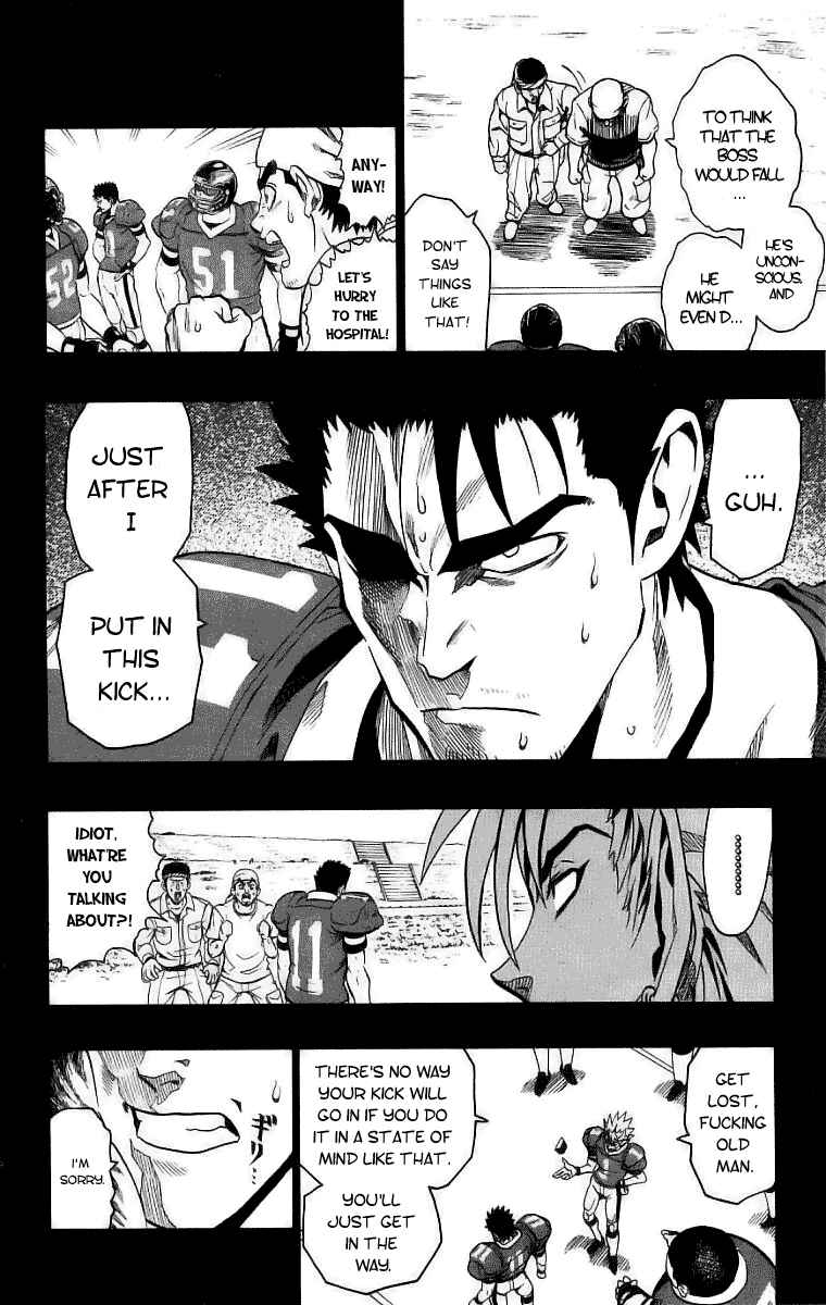 Page 12 Chapter 132 Eyeshield 21