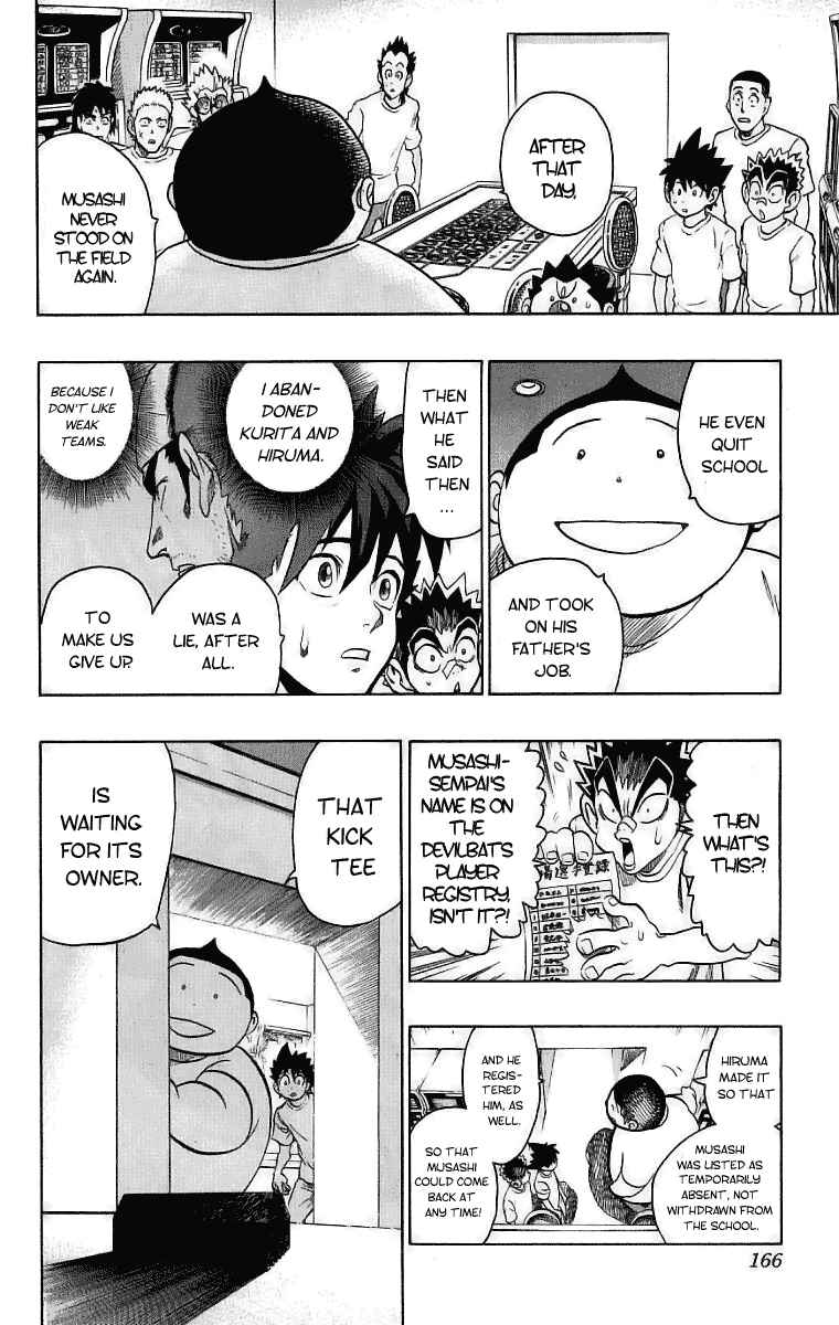 Page 14 Chapter 132 Eyeshield 21