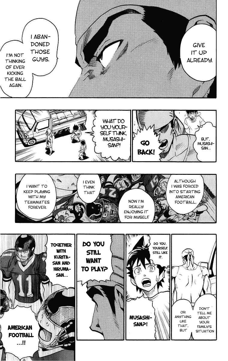 Page 19 Chapter 132 Eyeshield 21