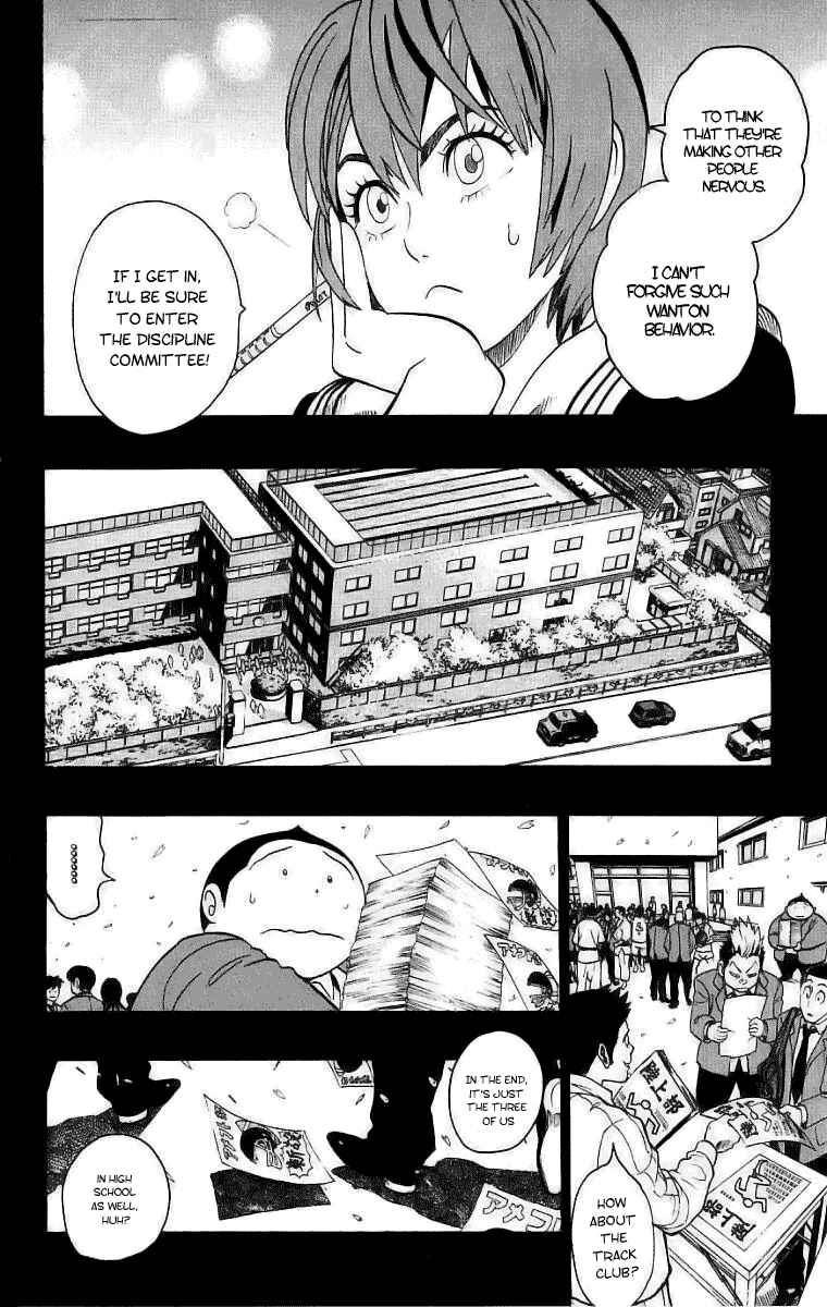 Page 8 Chapter 132 Eyeshield 21