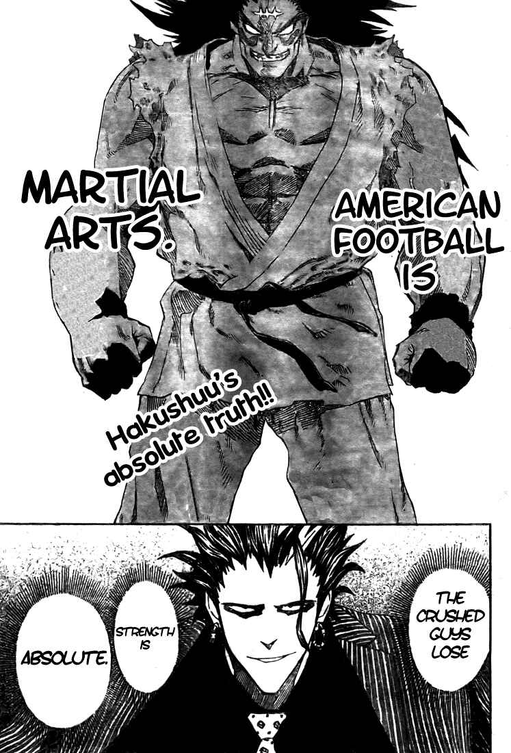 Page 1 Chapter 267 Eyeshield 21