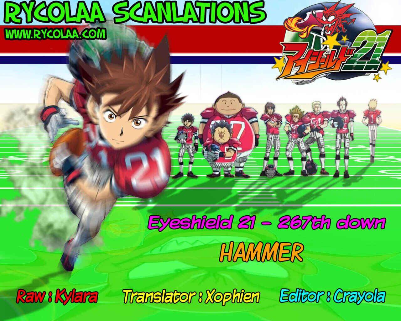 Page 16 Chapter 267 Eyeshield 21