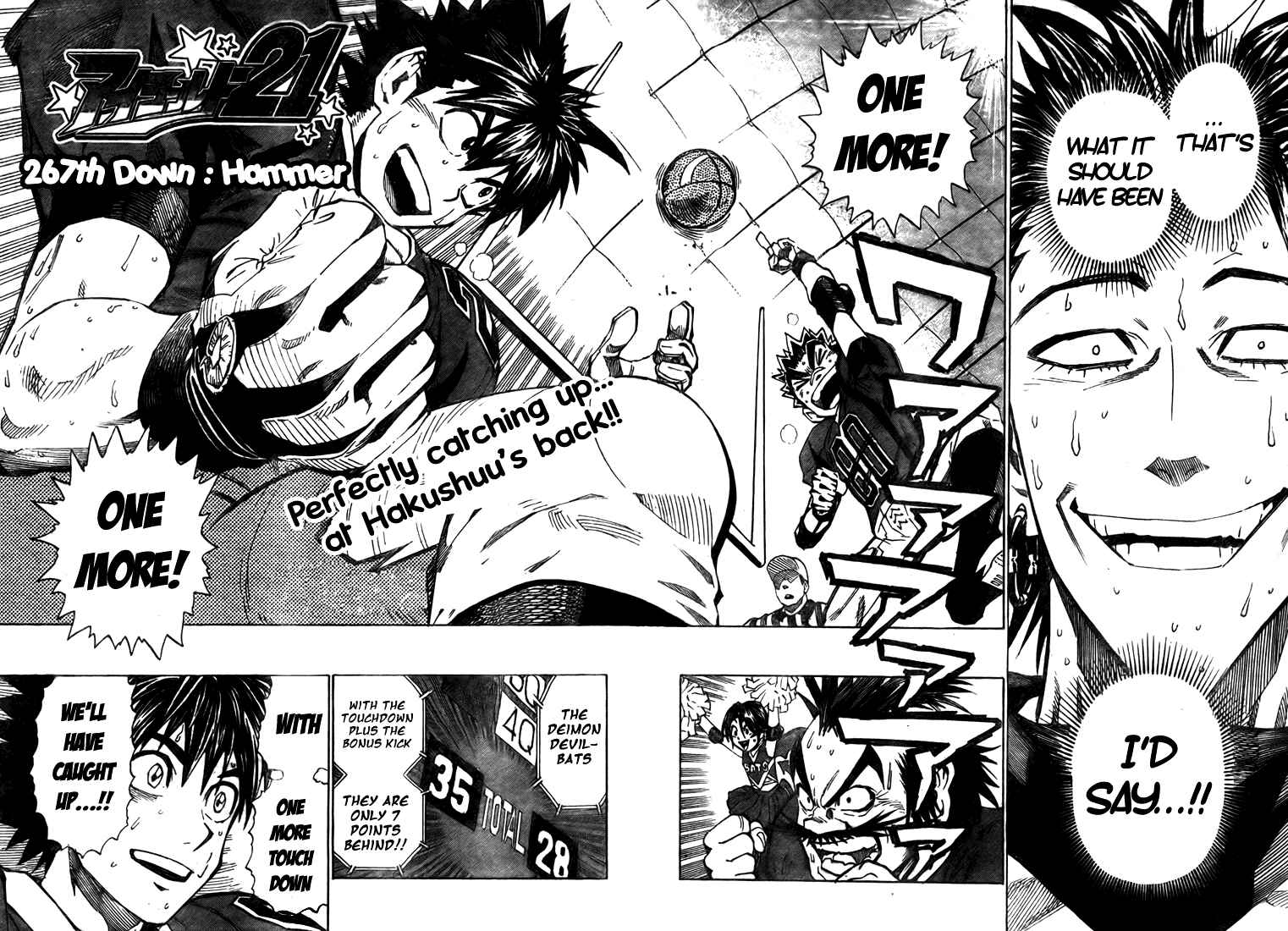 Page 2 Chapter 267 Eyeshield 21