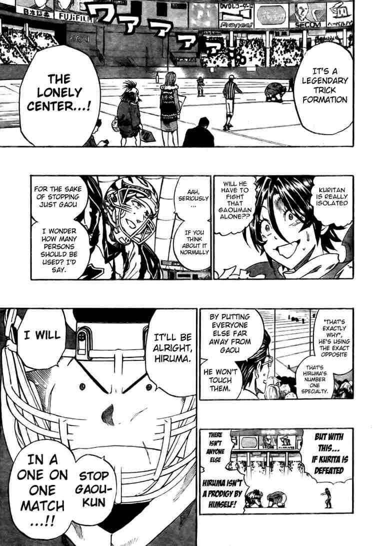 Page 4 Chapter 253 Eyeshield 21
