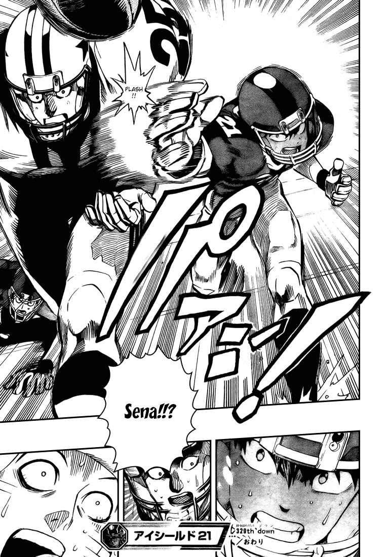 Page 19 Chapter 329 Eyeshield 21