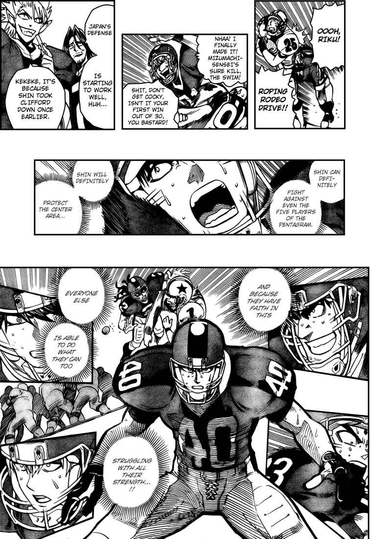 Page 3 Chapter 329 Eyeshield 21