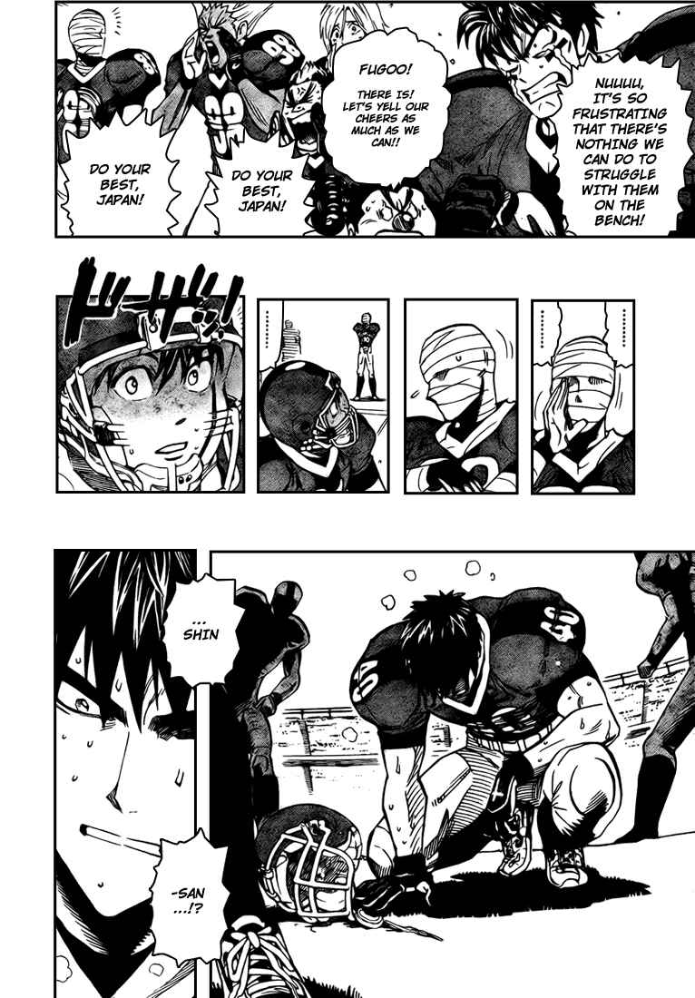 Page 4 Chapter 329 Eyeshield 21