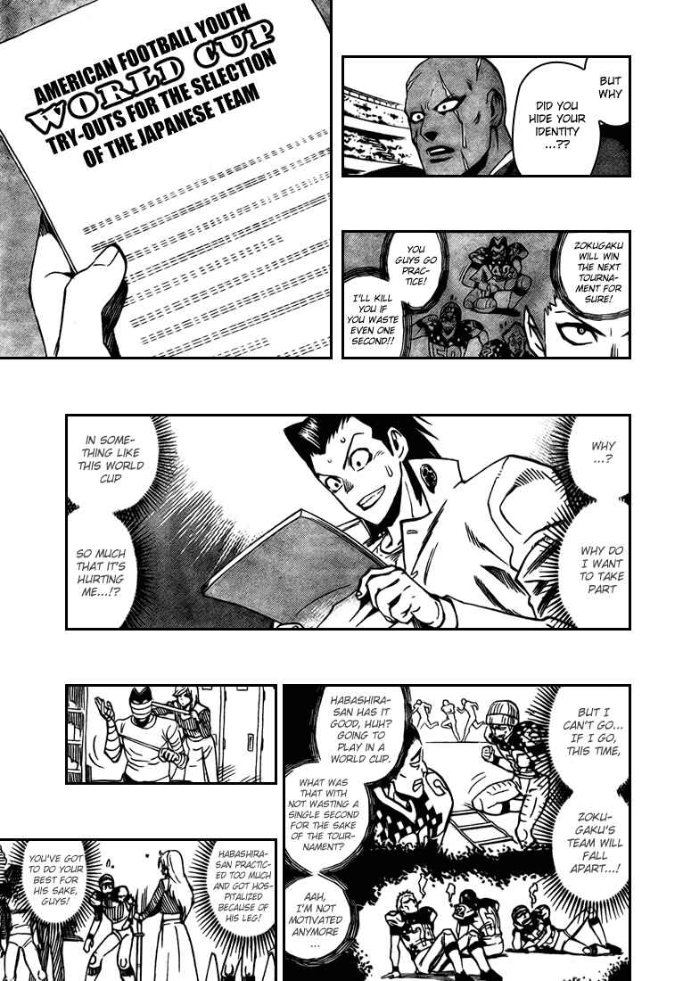 Page 9 Chapter 329 Eyeshield 21