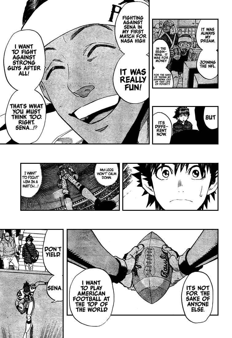 Page 11 Chapter 312 Eyeshield 21