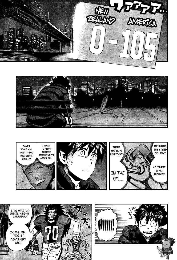 Page 13 Chapter 312 Eyeshield 21