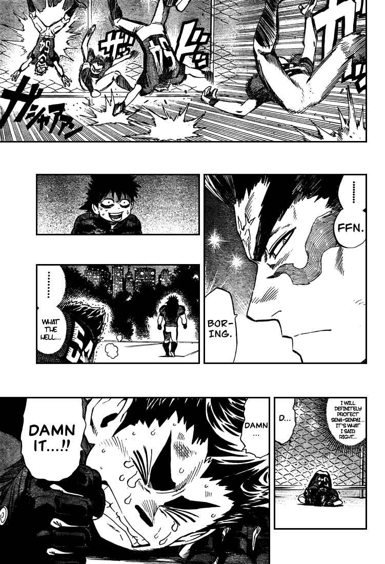 Page 15 Chapter 312 Eyeshield 21