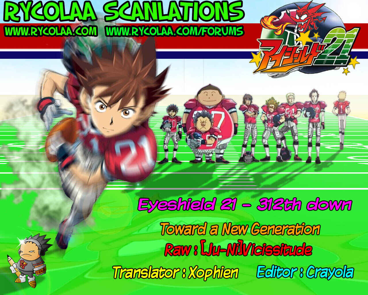 Page 18 Chapter 312 Eyeshield 21