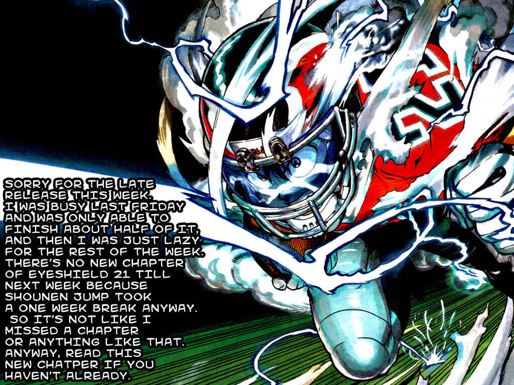 Page 20 Chapter 312 Eyeshield 21