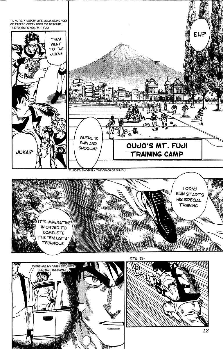 Page 10 Chapter 80 Eyeshield 21