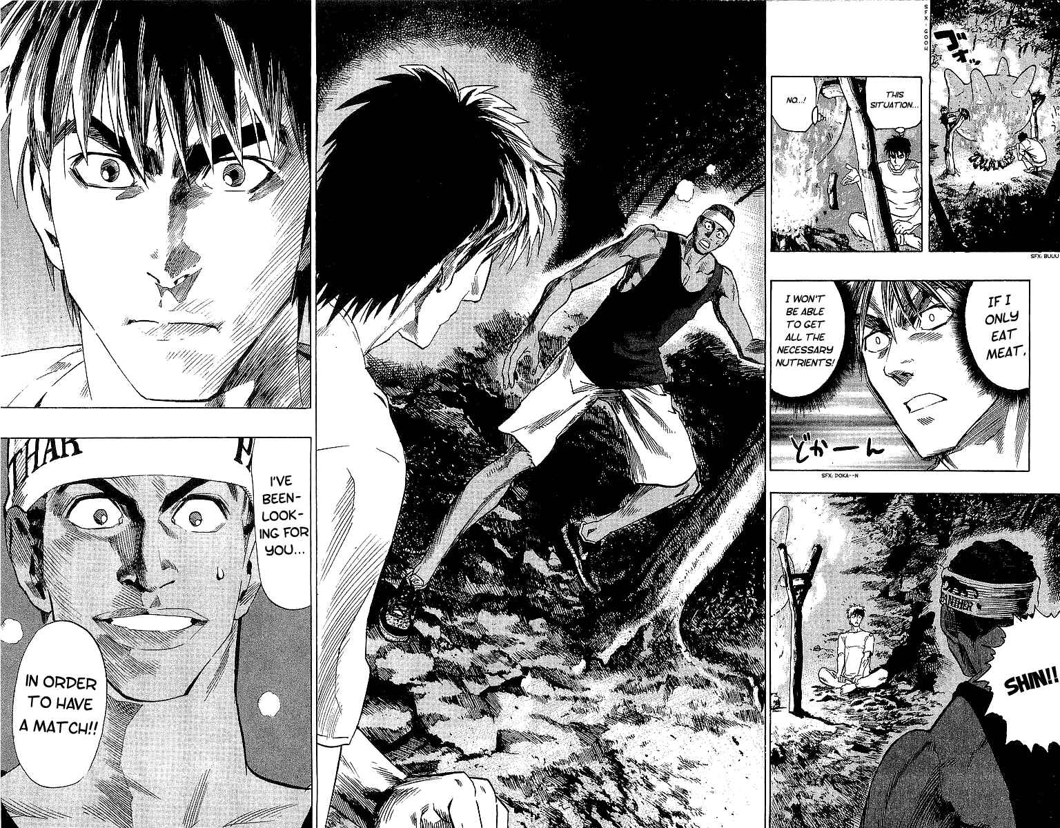 Page 21 Chapter 80 Eyeshield 21