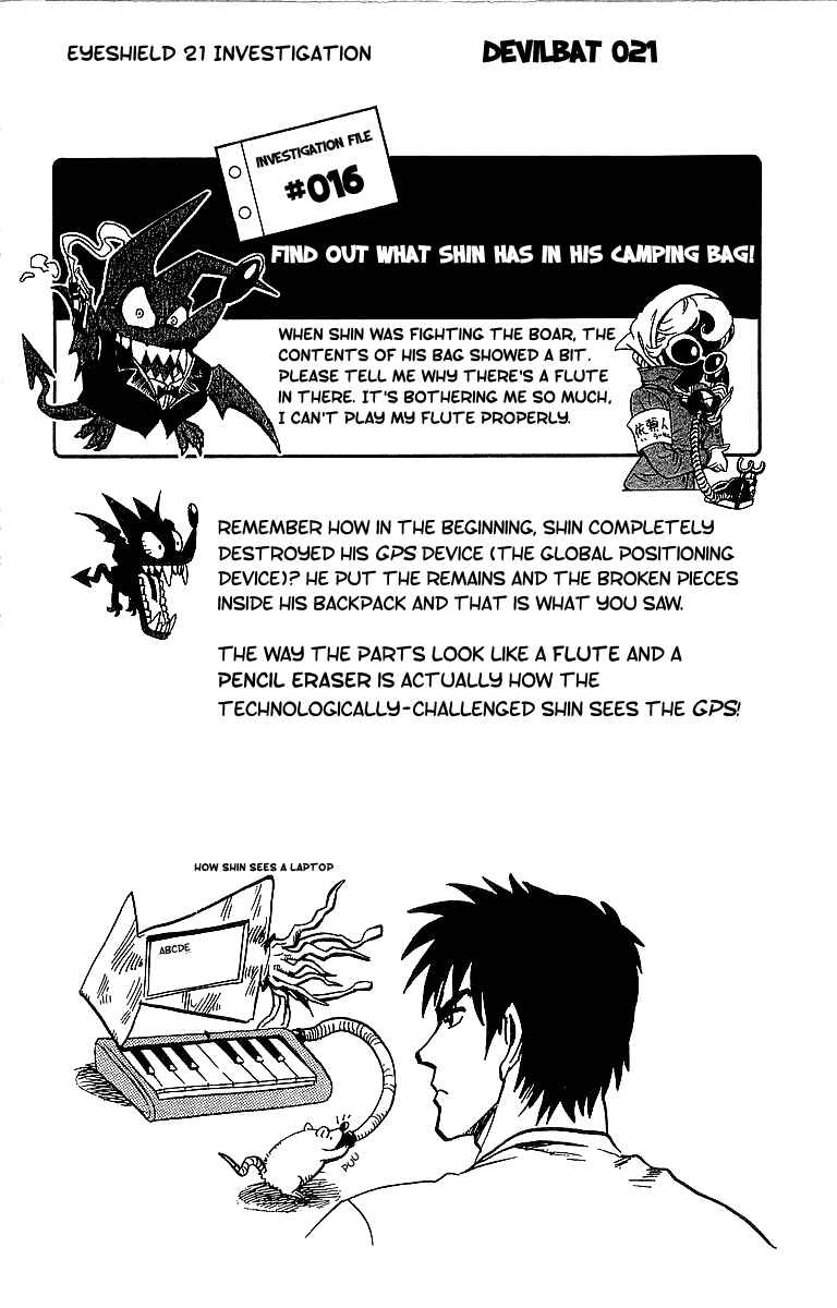 Page 22 Chapter 80 Eyeshield 21