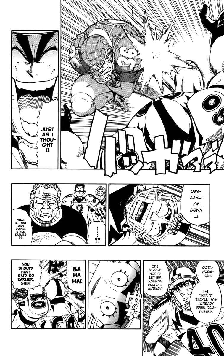 Page 10 Chapter 204 Eyeshield 21
