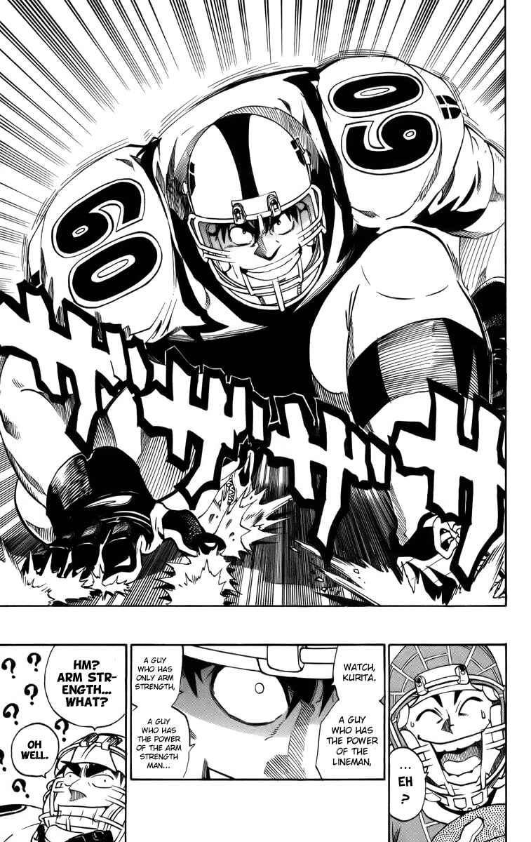 Page 11 Chapter 204 Eyeshield 21