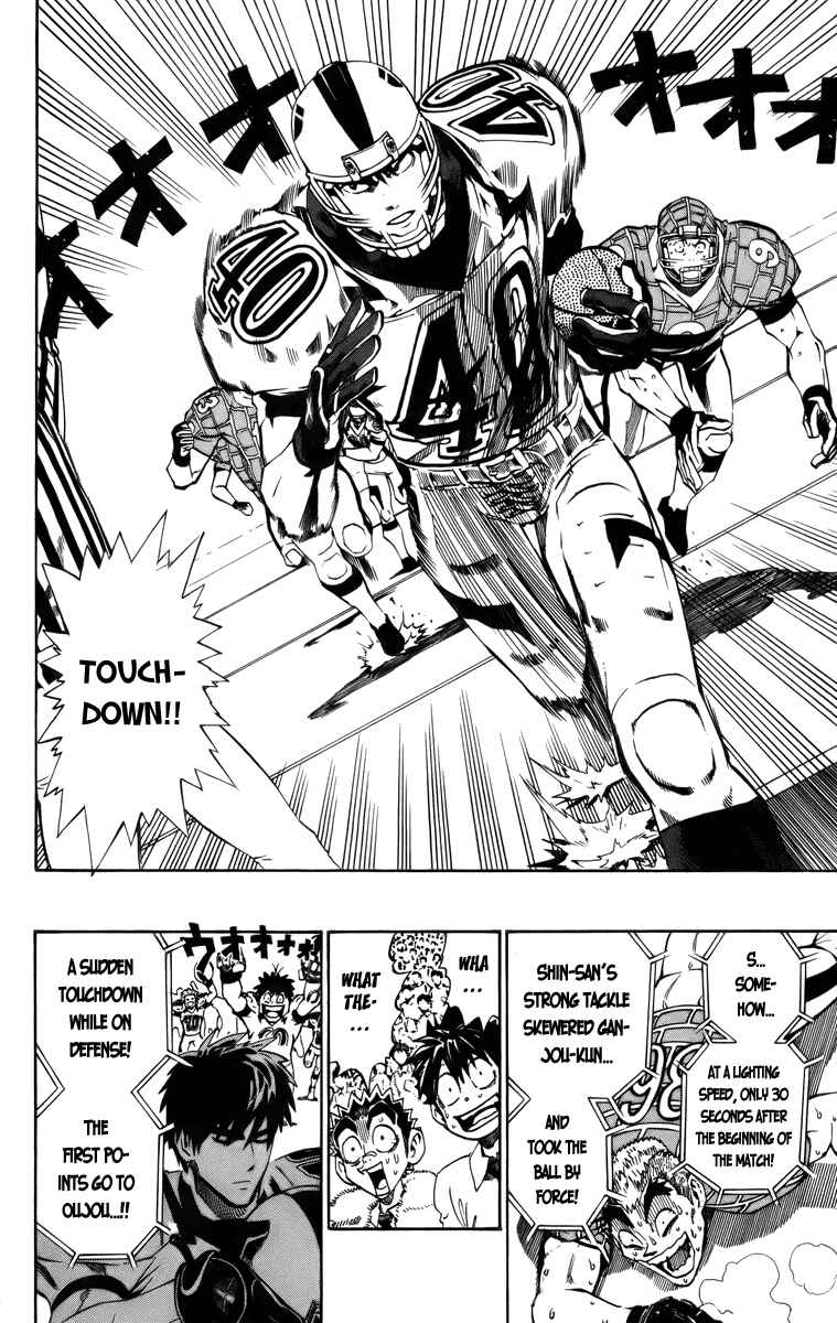 Page 4 Chapter 204 Eyeshield 21