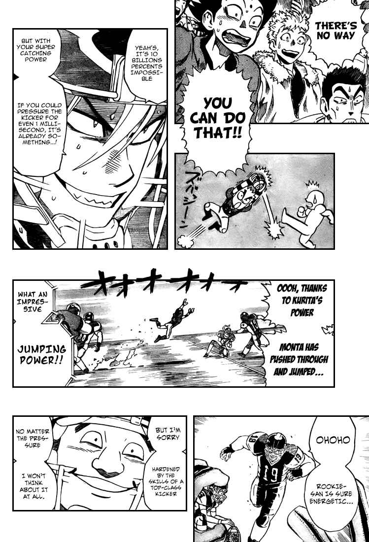 Page 10 Chapter 295 Eyeshield 21