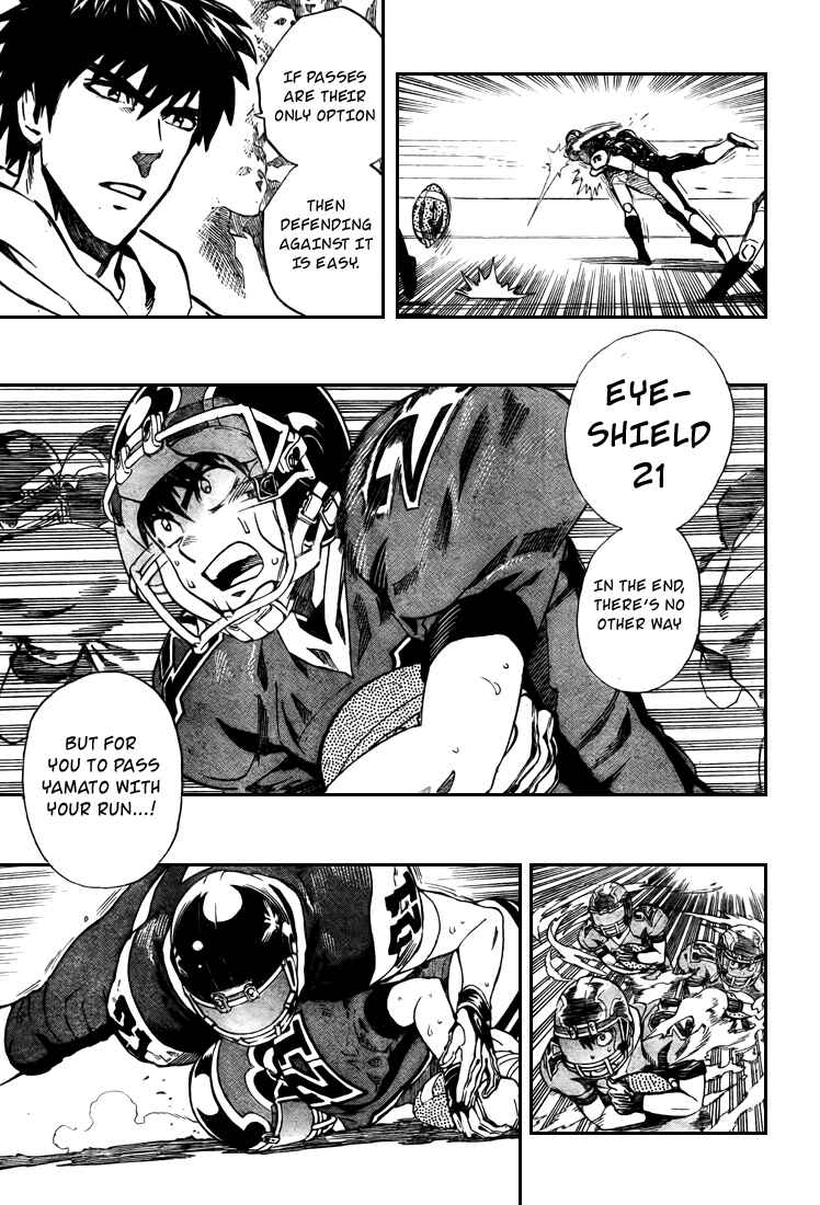 Page 15 Chapter 295 Eyeshield 21