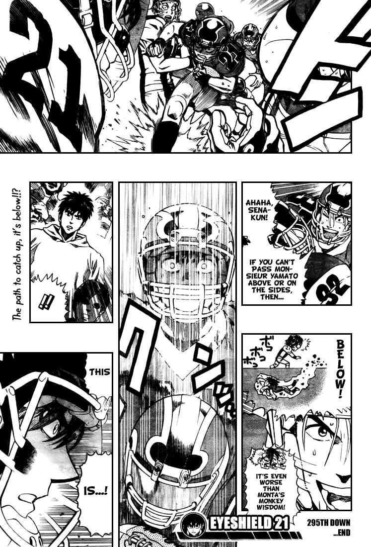 Page 21 Chapter 295 Eyeshield 21