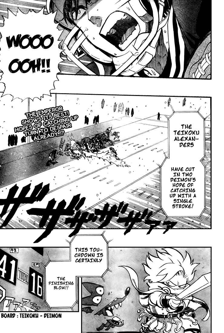 Page 3 Chapter 295 Eyeshield 21