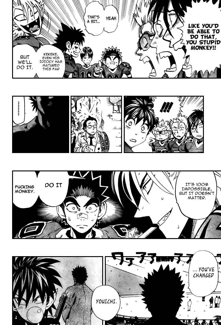 Page 6 Chapter 295 Eyeshield 21