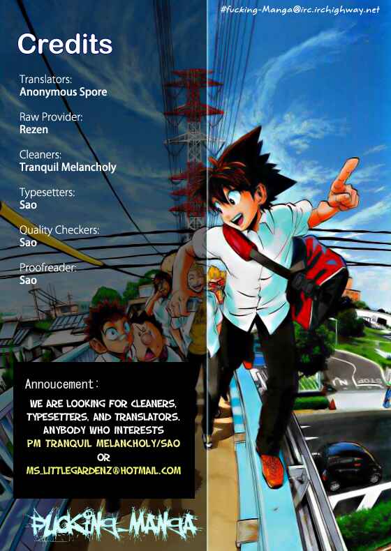 Page 1 Chapter 184 Eyeshield 21