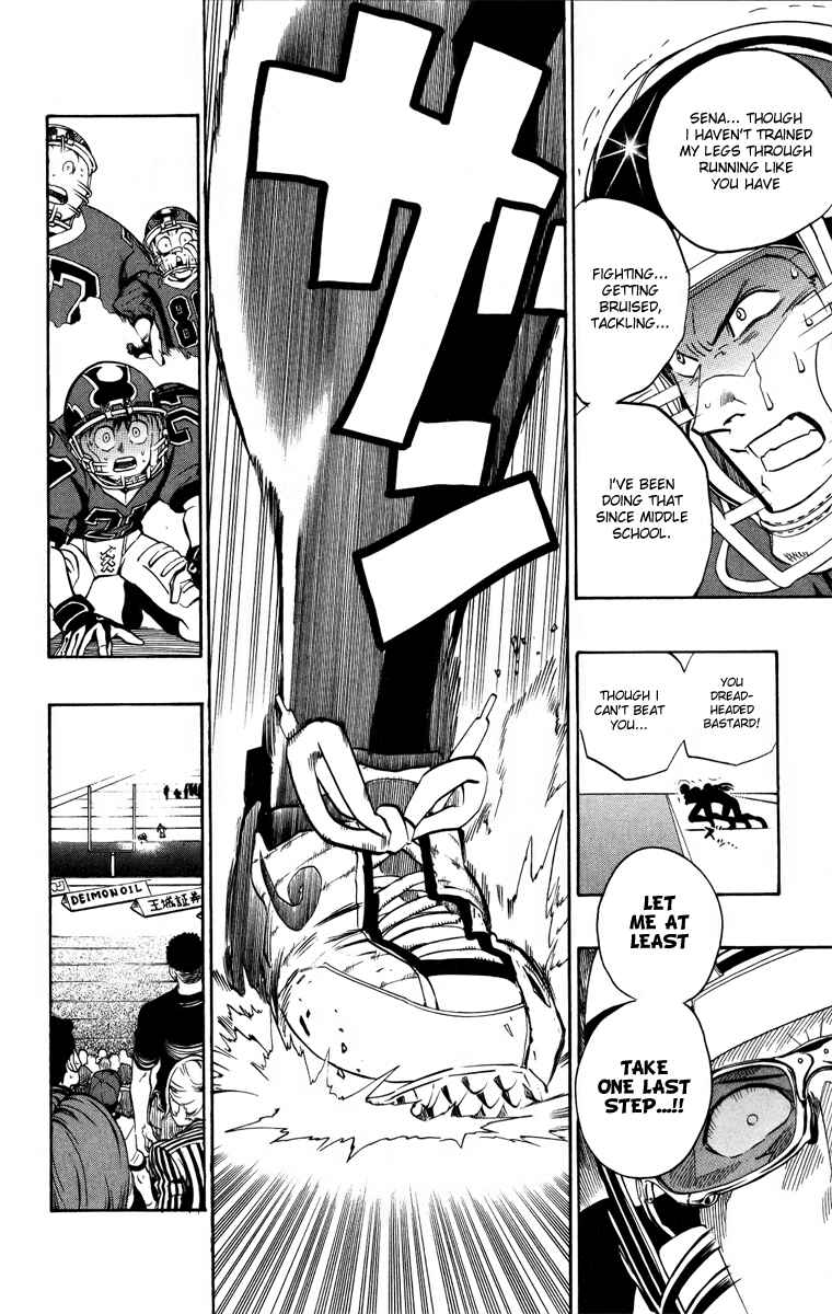 Page 14 Chapter 184 Eyeshield 21