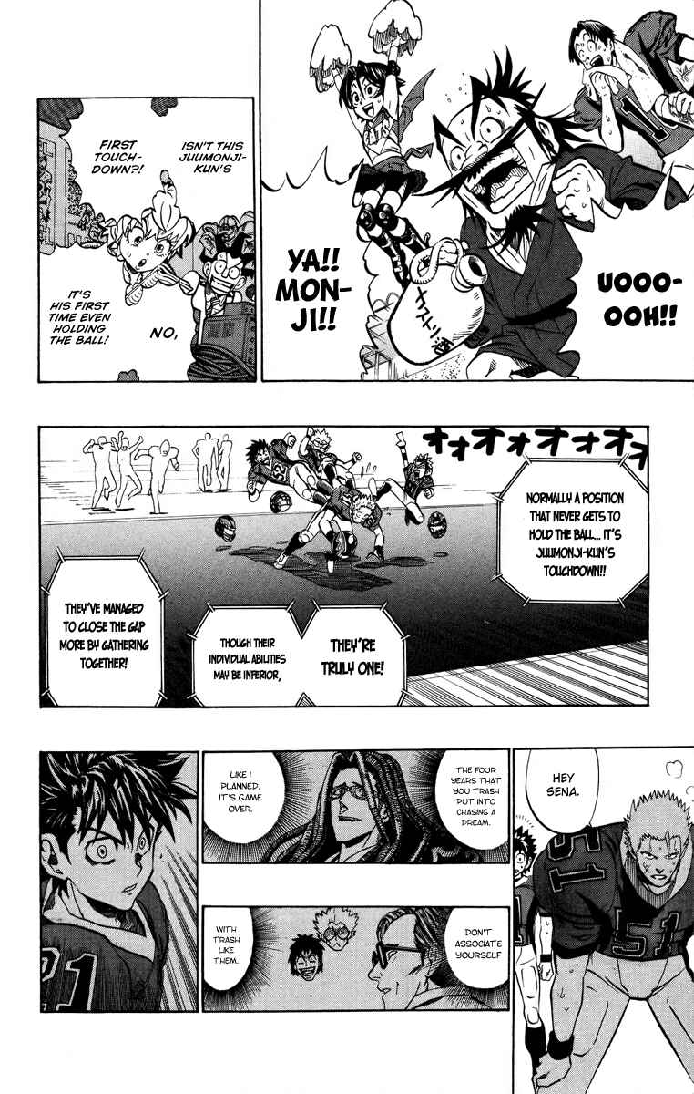 Page 16 Chapter 184 Eyeshield 21