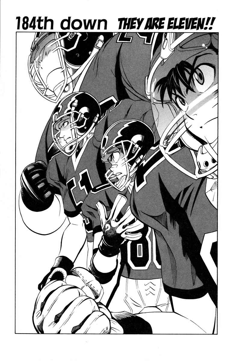 Page 2 Chapter 184 Eyeshield 21