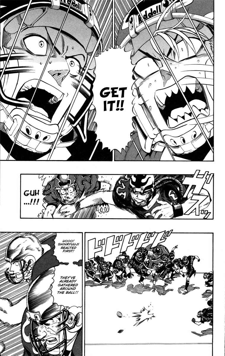 Page 4 Chapter 184 Eyeshield 21