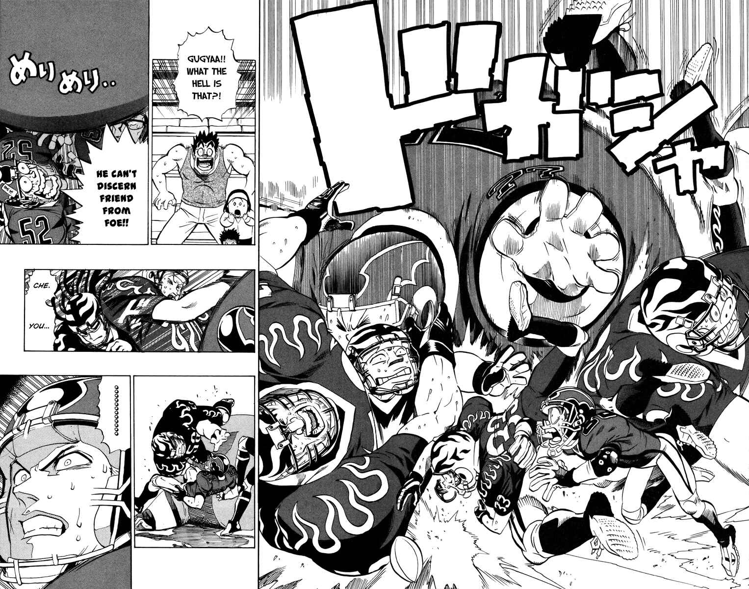 Page 9 Chapter 184 Eyeshield 21